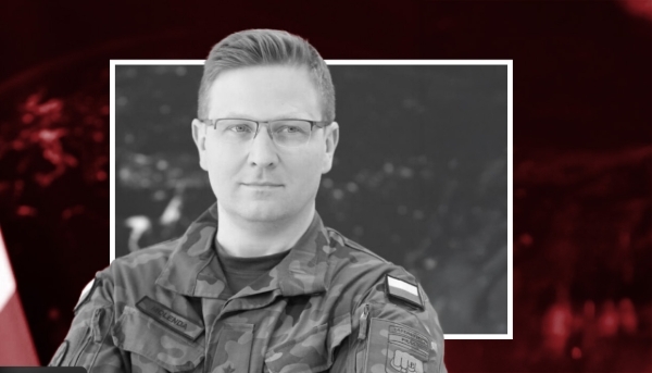 Karol Molenda, directeur du Wojska Obrony Cyberprzestrzeni (WOC), le service polonais de cyberdéfense.