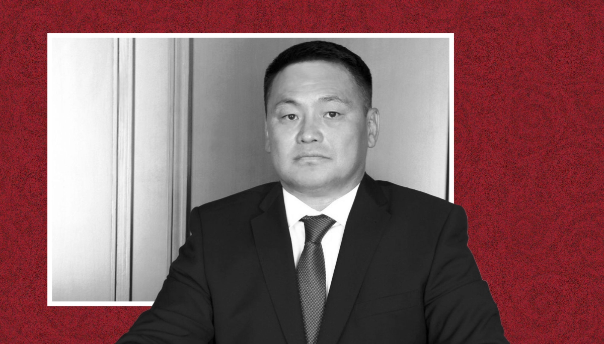 Peljee Odonbaatar, chef de la General Intelligence Agency.