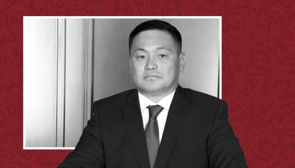 Peljee Odonbaatar, chef de la General Intelligence Agency.