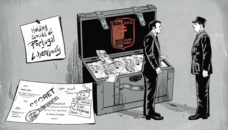 Le trésor maudit de la DGSE (2/4).