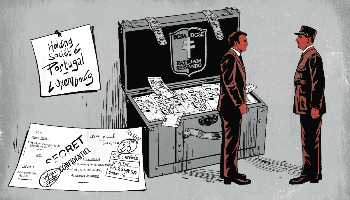 Le trésor maudit de la DGSE (3/4).