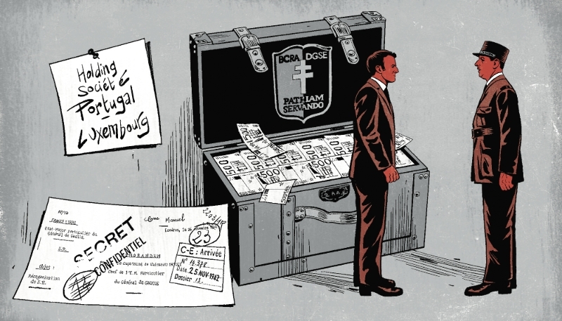 Le trésor maudit de la DGSE (3/4).