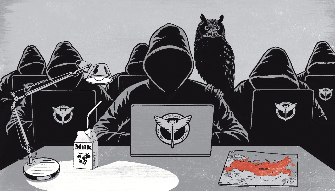 Black Owl Team, les pirates d'élite de Kiev (3/3).