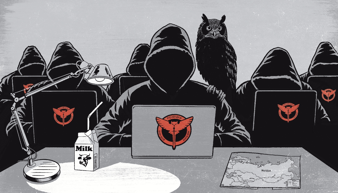 Black Owl Team, les pirates d'élite de Kiev (2/3).