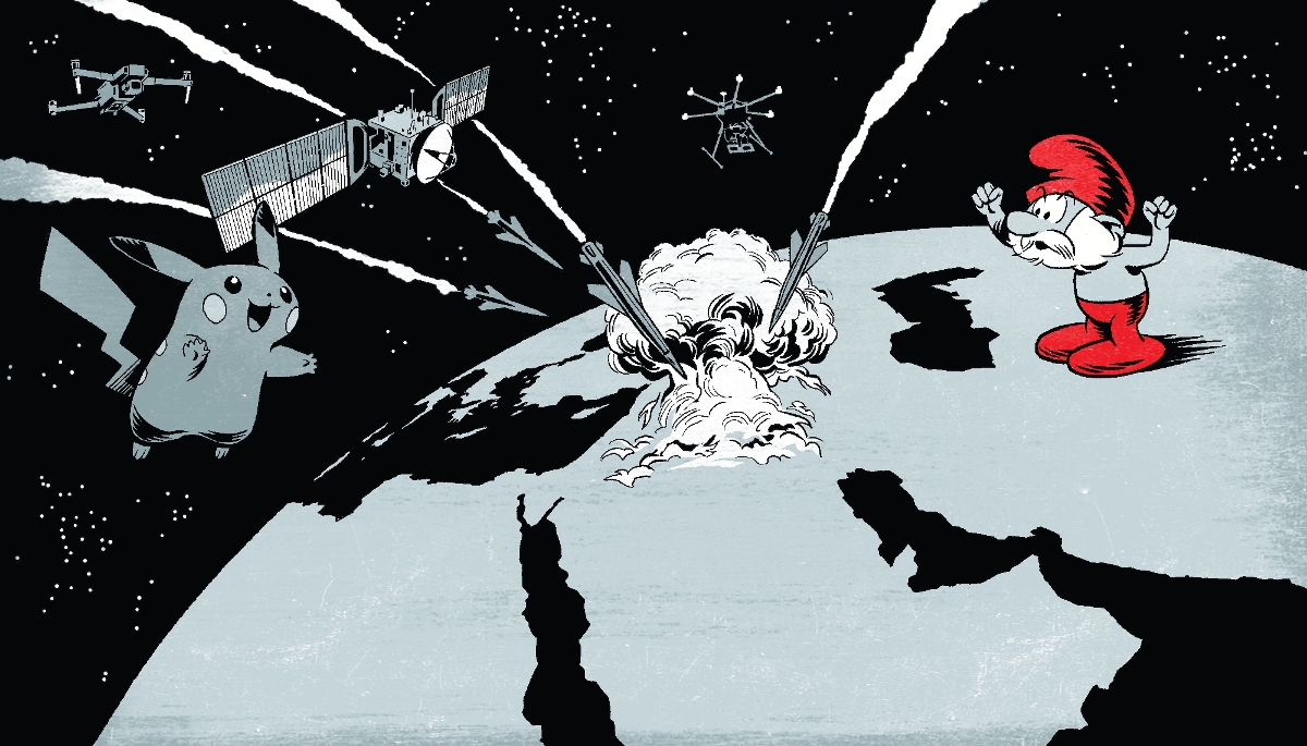 Jeux vidéo, les nouvelles frontières du renseignement (1/4).