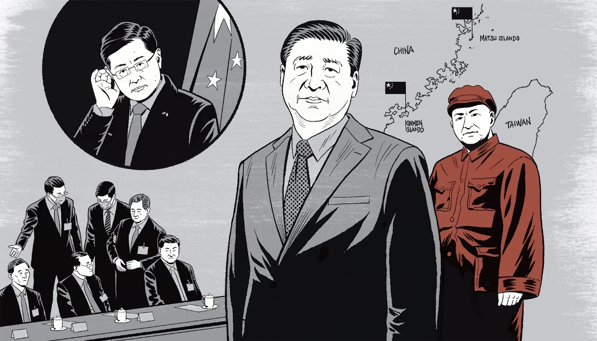 Xi, les purges et la succession (5/5).