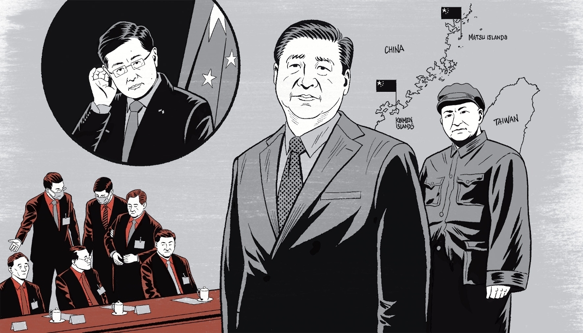 Xi, les purges et la succession.
