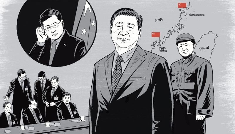 Xi, les purges et la succession (4/5).