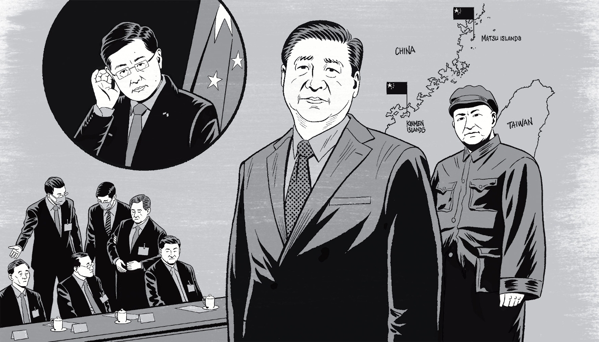 Xi, les purges et la succession.
