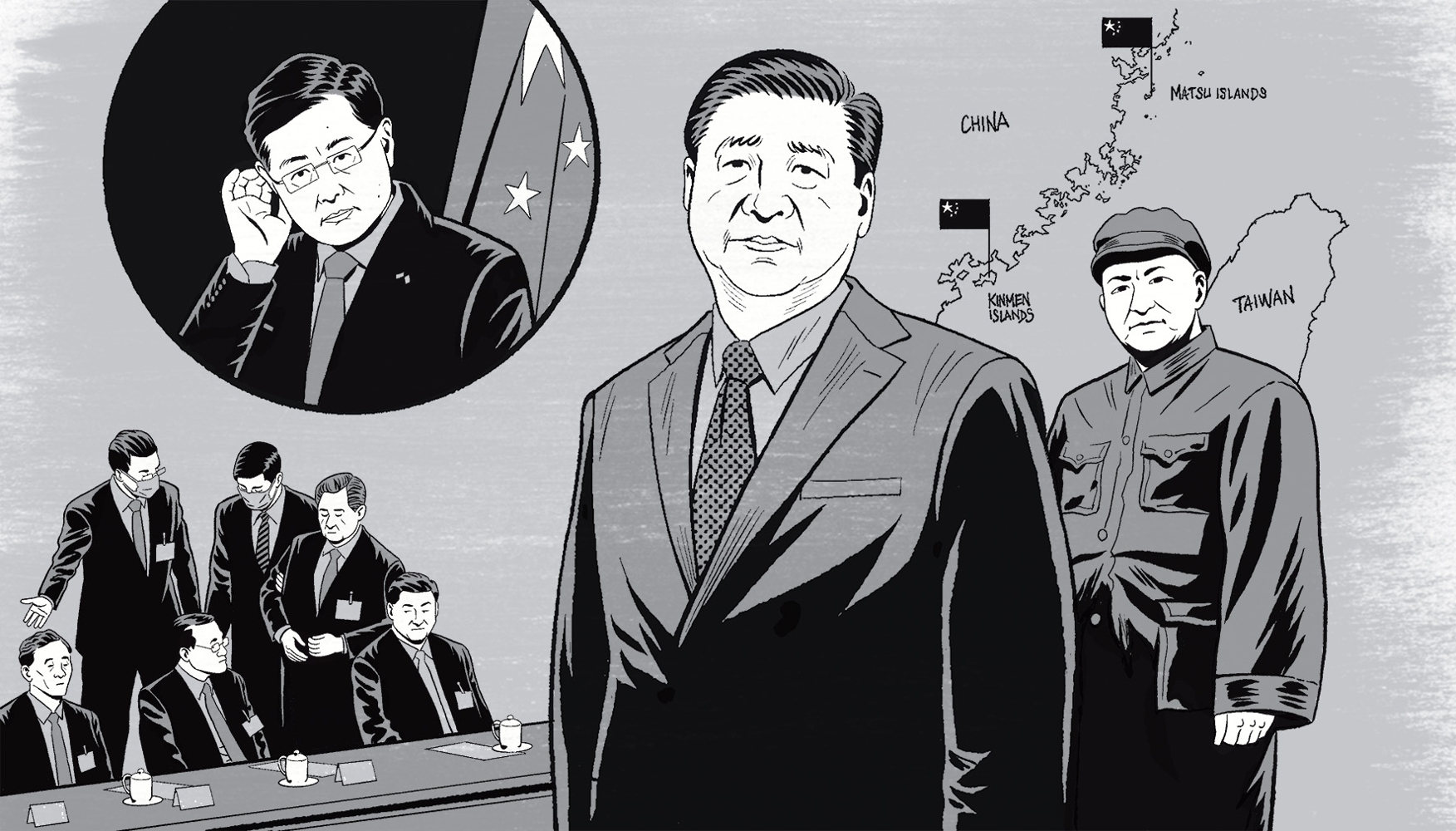 Xi, les purges et la succession