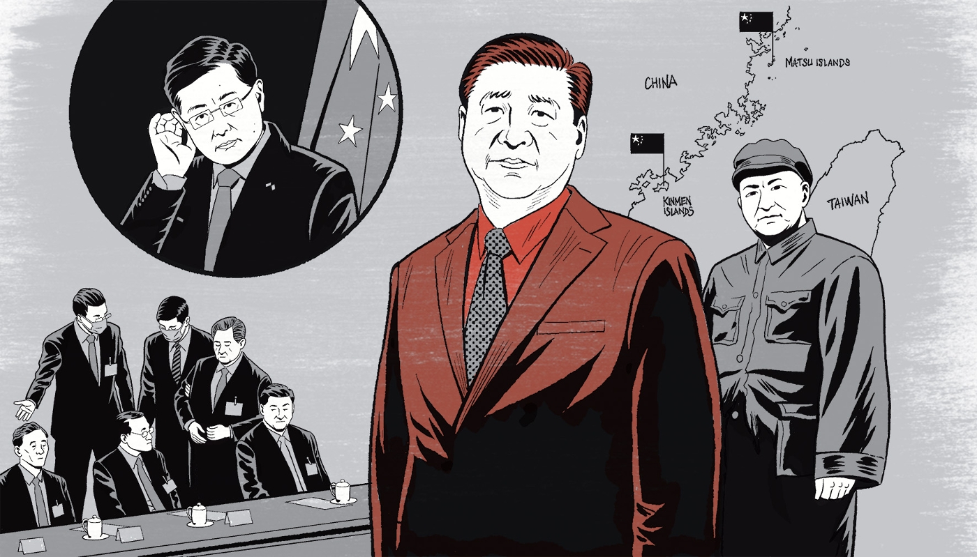 Xi, les purges et la succession.