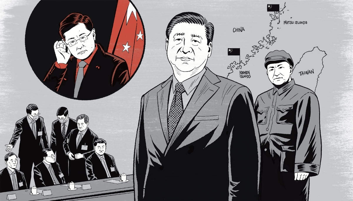 Xi, les purges et la succession (3/5).