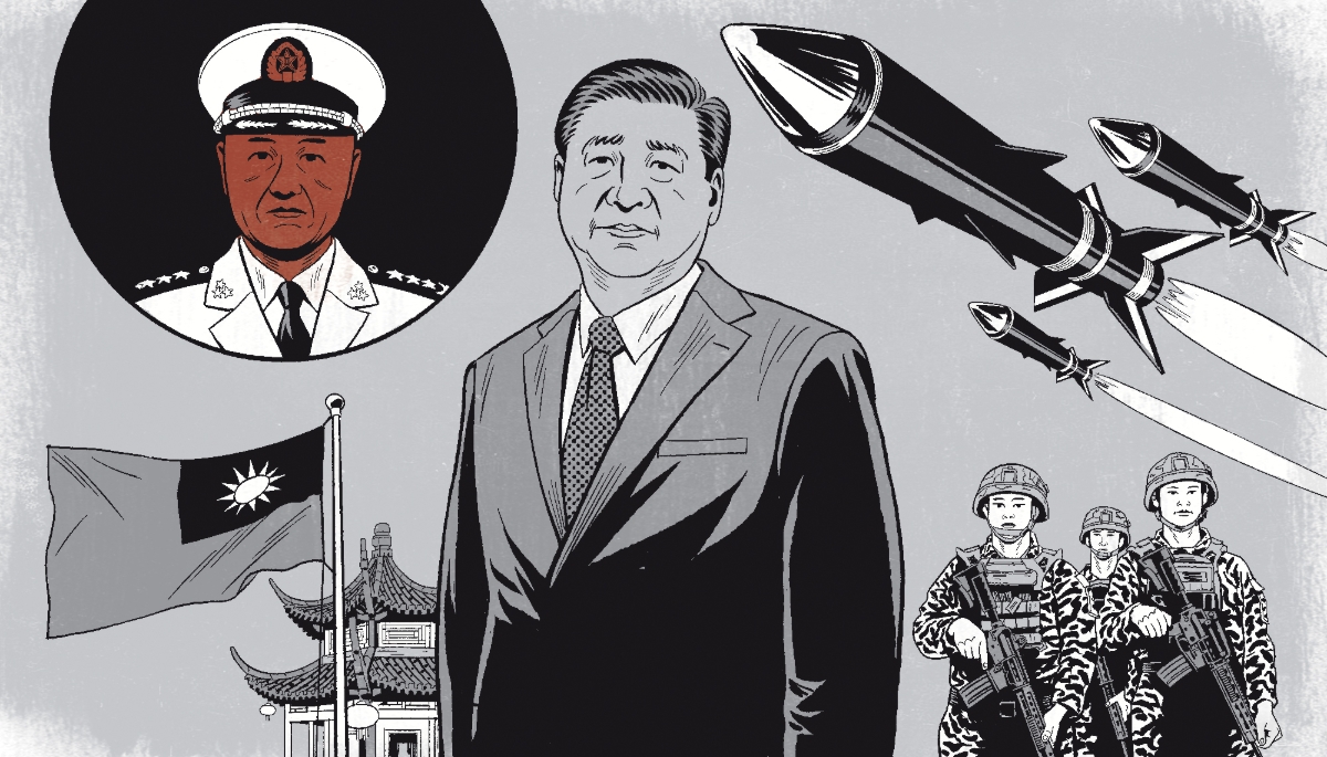 Xi Jinping et la grande purge de l'Armée populaire de libération, épisode 3.