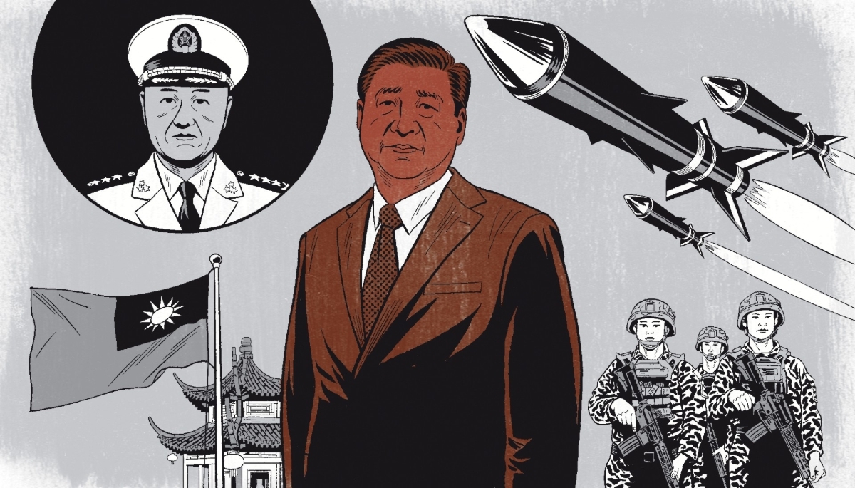 Xi Jinping et la grande purge de l'Armée populaire de libération.