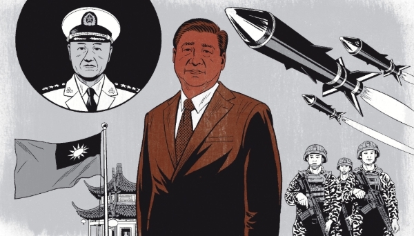 Xi Jinping et la grande purge de l'Armée populaire de libération.