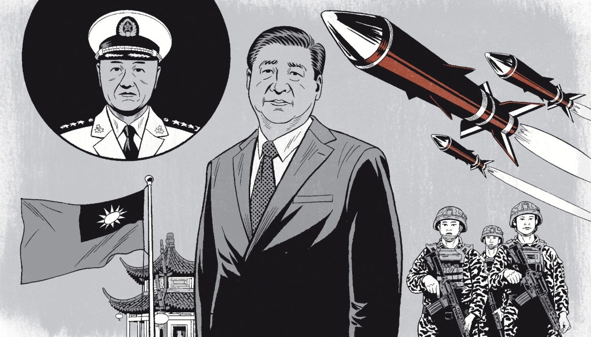 Xi Jinping et la grande purge de l'Armée populaire de libération, épisode 2.