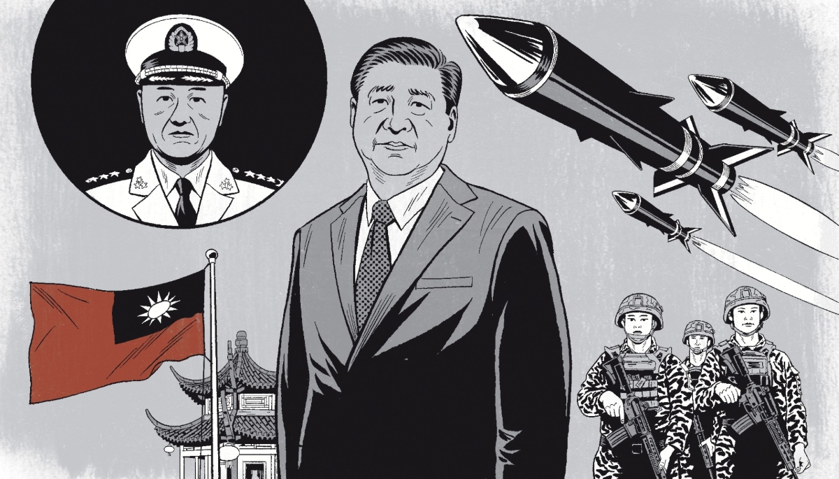 Xi Jinping et la grande purge de l'Armée populaire de libération, épisode 4.