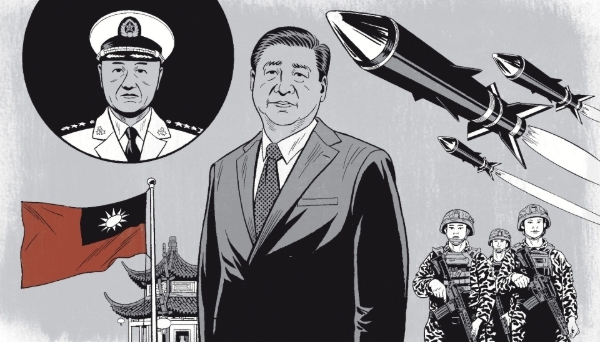 Xi Jinping et la grande purge de l'Armée populaire de libération, épisode 4.