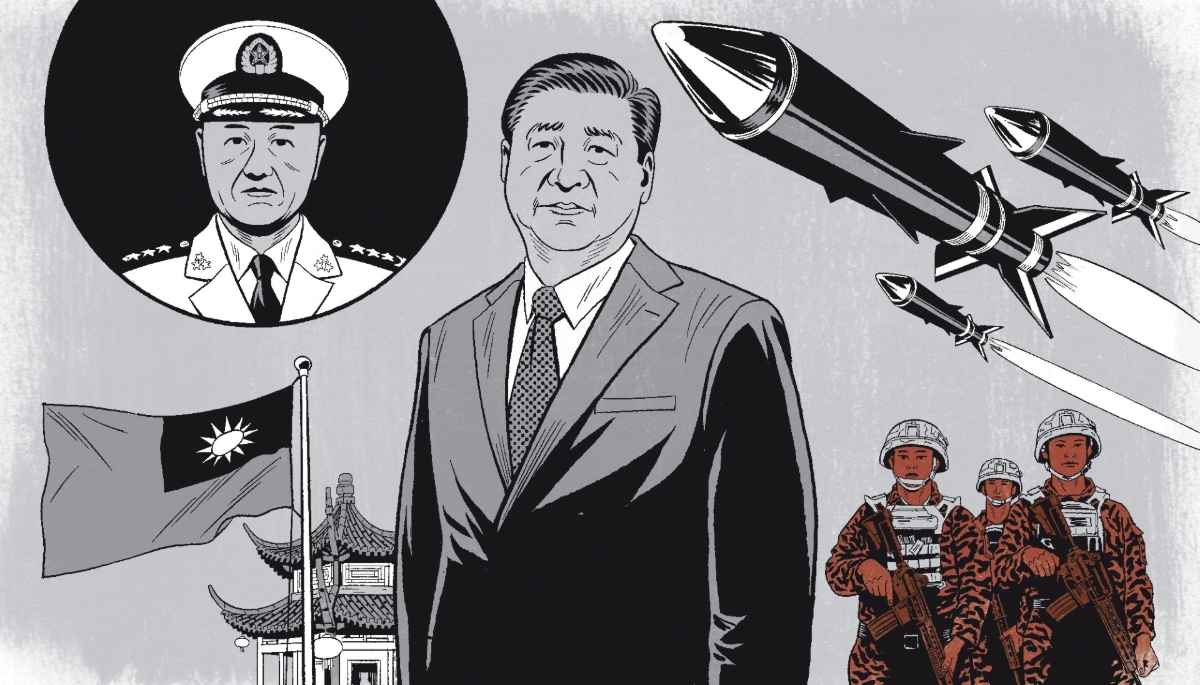 Xi Jinping et la grande purge de l'Armée populaire de libération, épisode 5.