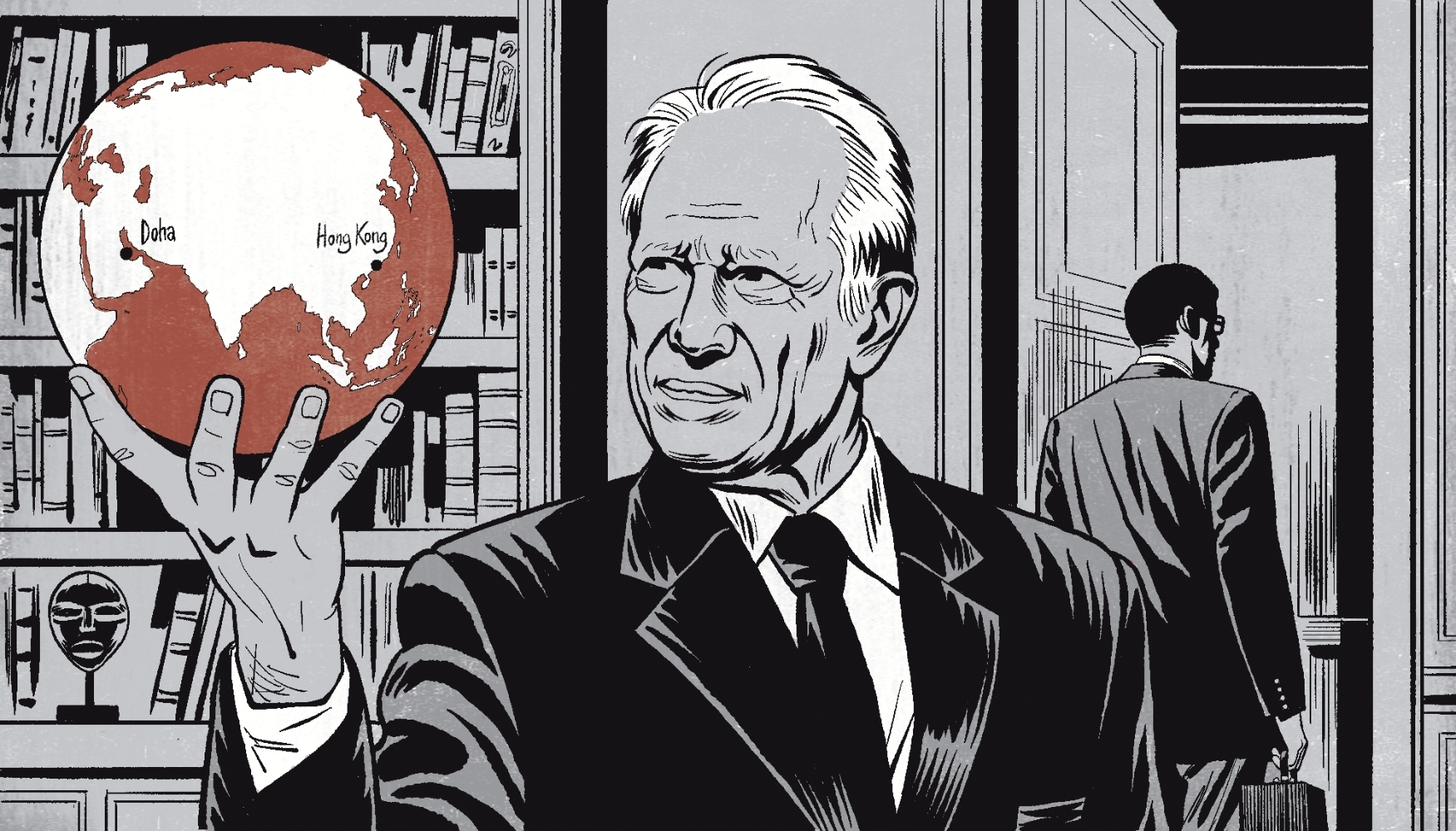 Dominique de Villepin et le renseignement