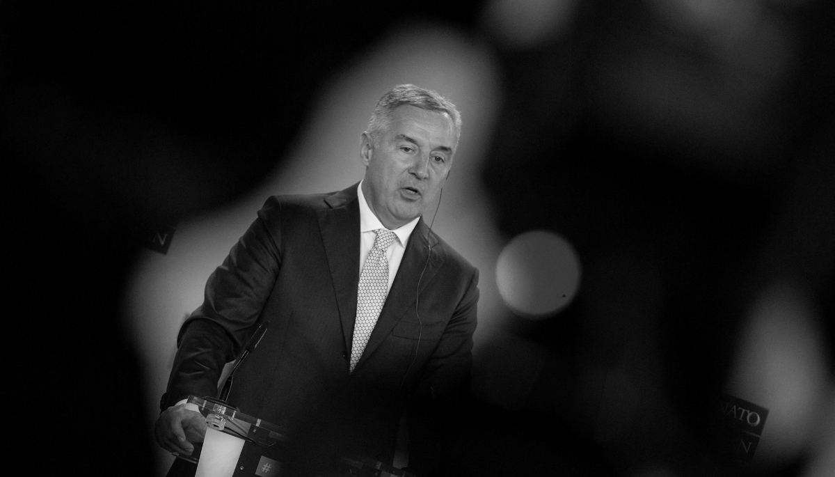 L'ancien président monténégrin Milo Dukanovic fait partie des artisans de la construction du Centre de développement de capacités cyber dans les Balkans occidentaux (C3BO).