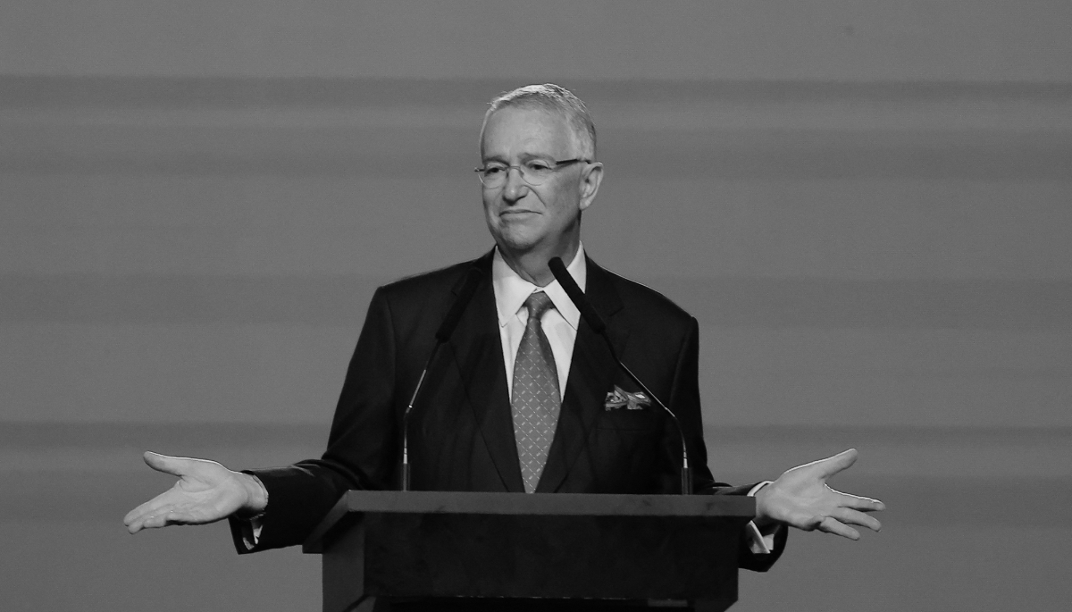 Le milliardaire mexicain Ricardo Salinas Pliego, en décembre 2024.