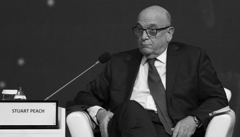 Stuart Peach, ancien envoyé spécial du gouvernement britannique dans les Balkans occidentaux.