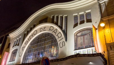 Vue du Casino de Paris.