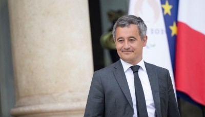 Gérald Darmanin, au palais de l'Élysée, le 3 juillet 2024