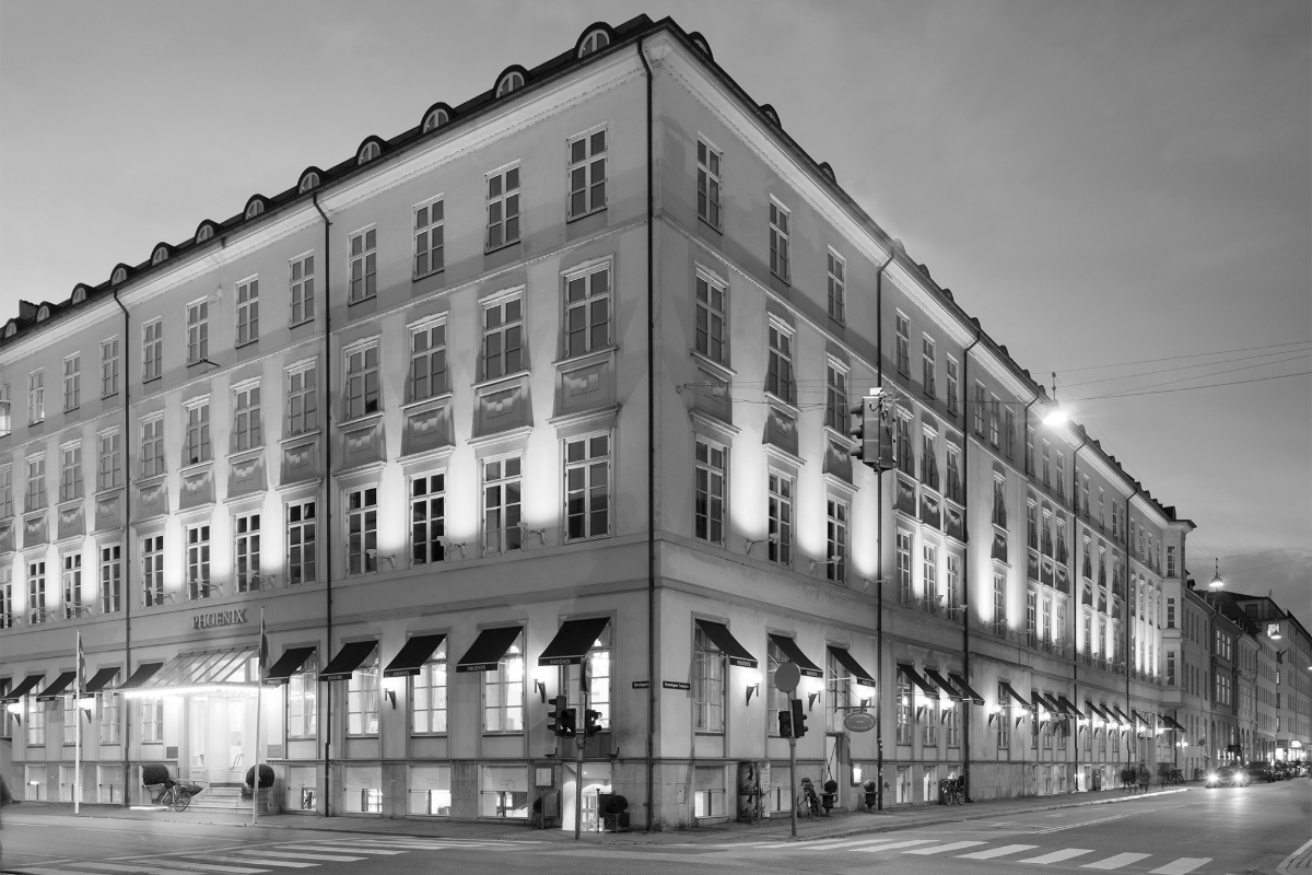 L'hôtel Phoenix à Copenhague.