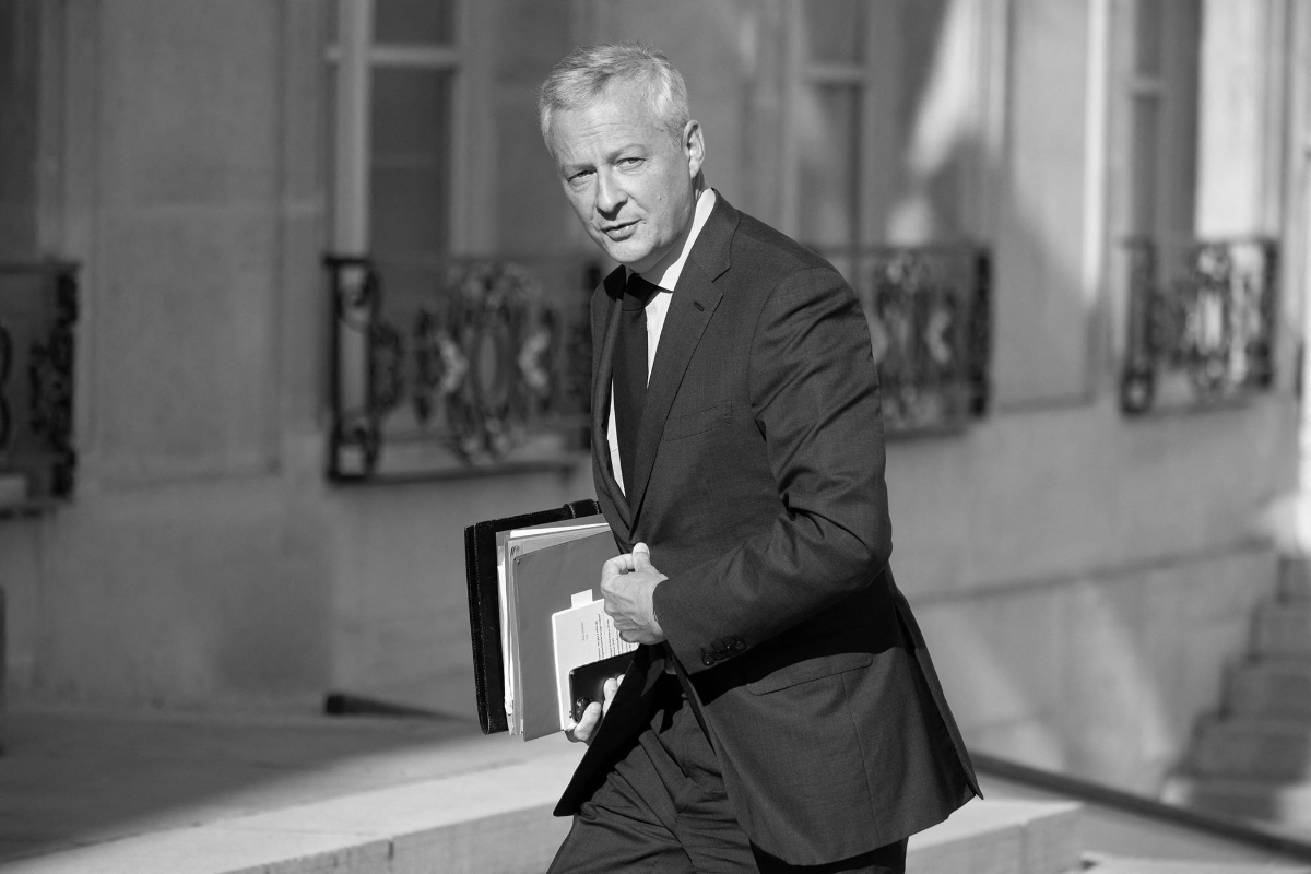 le ministre de l'économie français Bruno Le Maire.