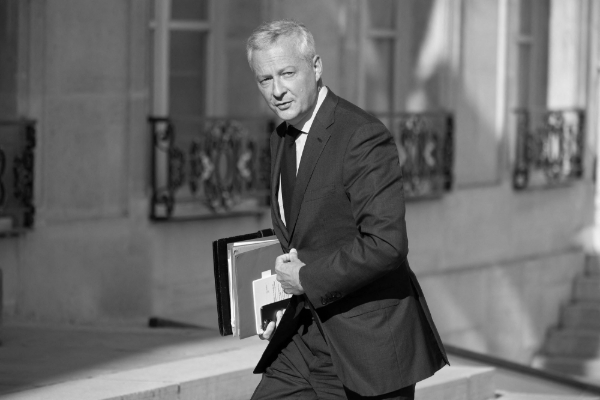 le ministre de l'économie français Bruno Le Maire.