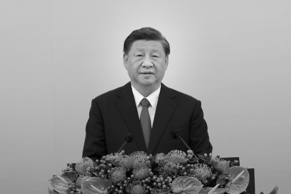 Le président chinois Xi Jinping.