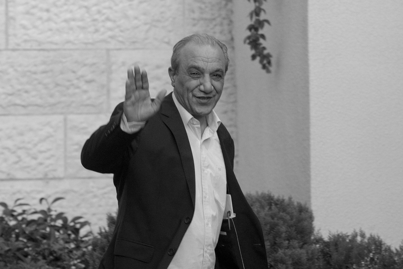 Le directeur de la Sécurité préventive palestinienne Majed Faraj.