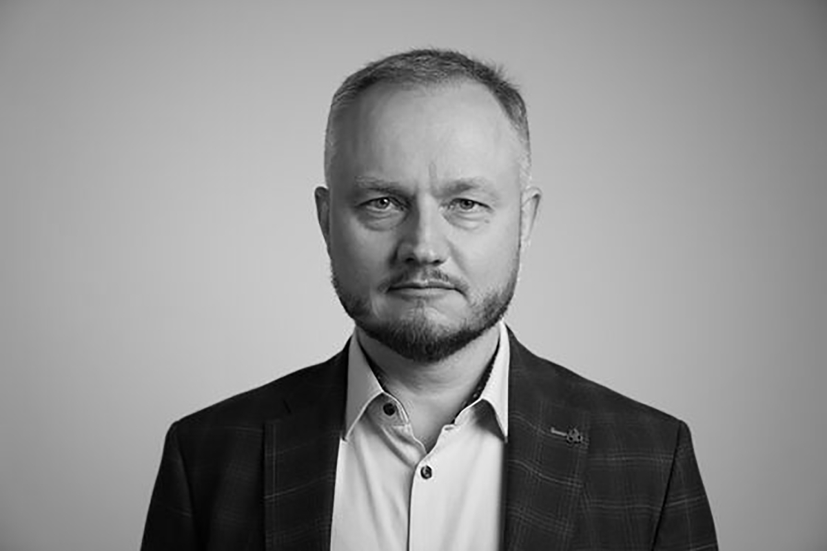 Le lieutenant-colonel Alexander Azarov, fondateur du groupe biélorusse d'opposition Bypol.