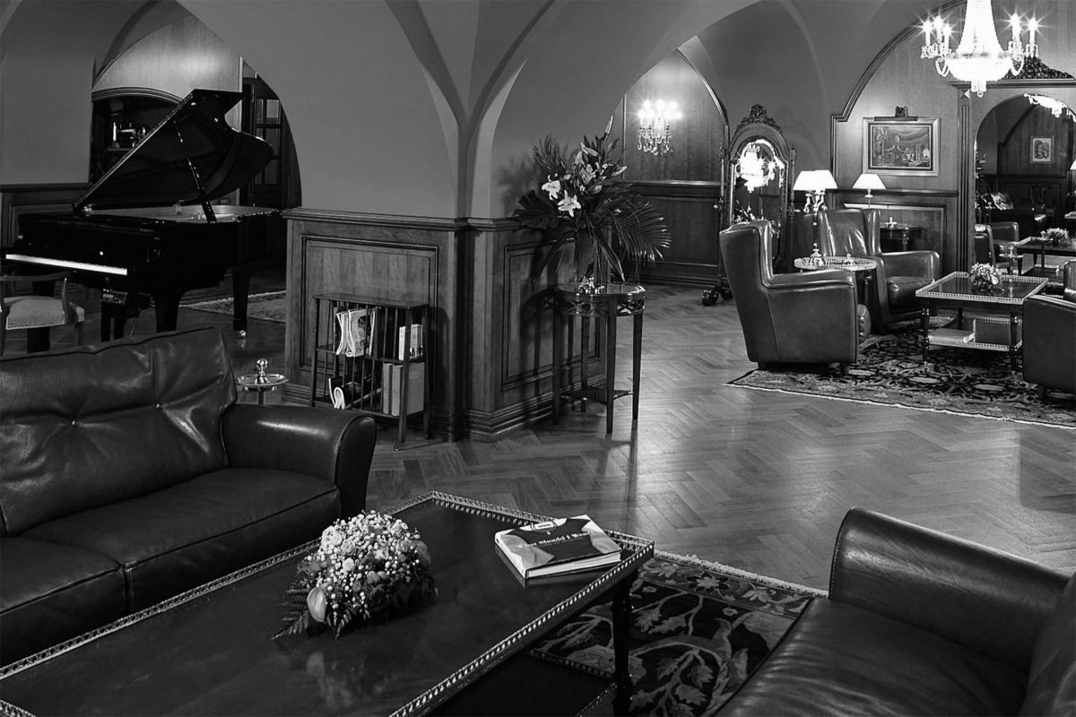 La boutique The Imperial Tailoring Co, à Moscou.