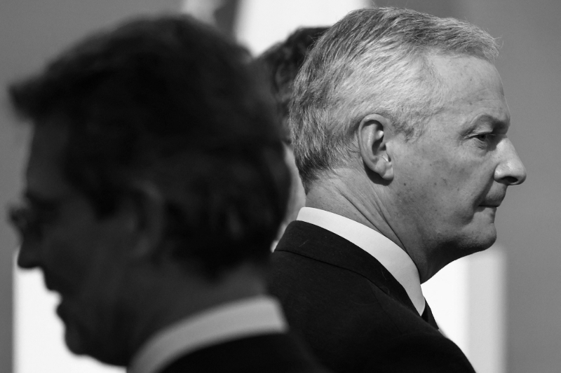 Le ministre français de l'économie Bruno Le Maire.
