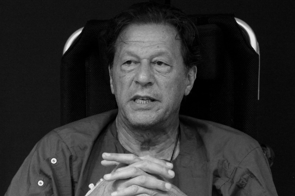 L'ancien premier ministre Imran Khan continue de grappiller du soutien à Washington.