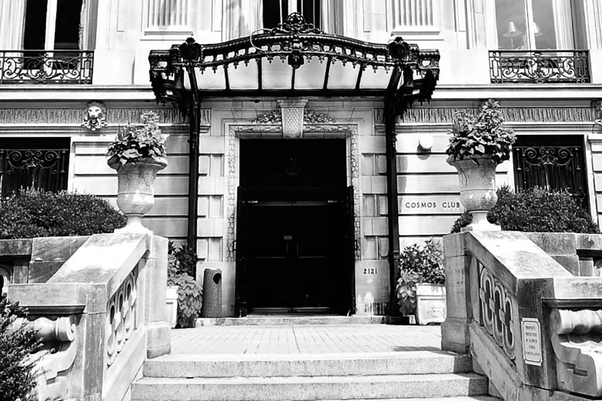 Le Cosmos Club à Washington.