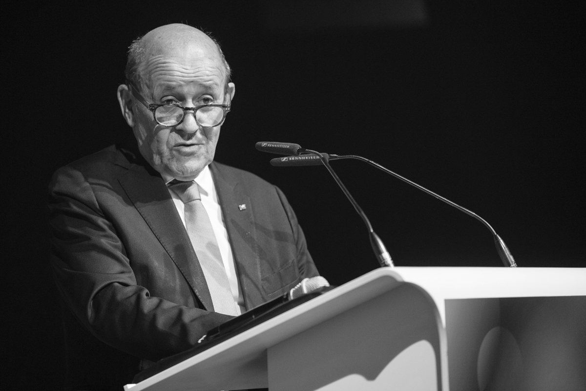 L'ancien ministre français Jean-Yves Le Drian.
