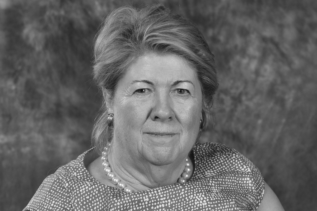 La baronne Mary Goudie.