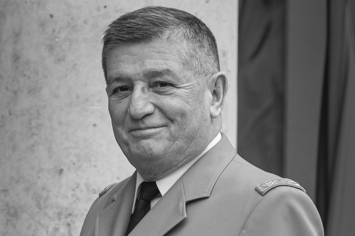 Benoît Puga, ancien chef d'état-major particulier de Nicolas Sarkozy et François Hollande.