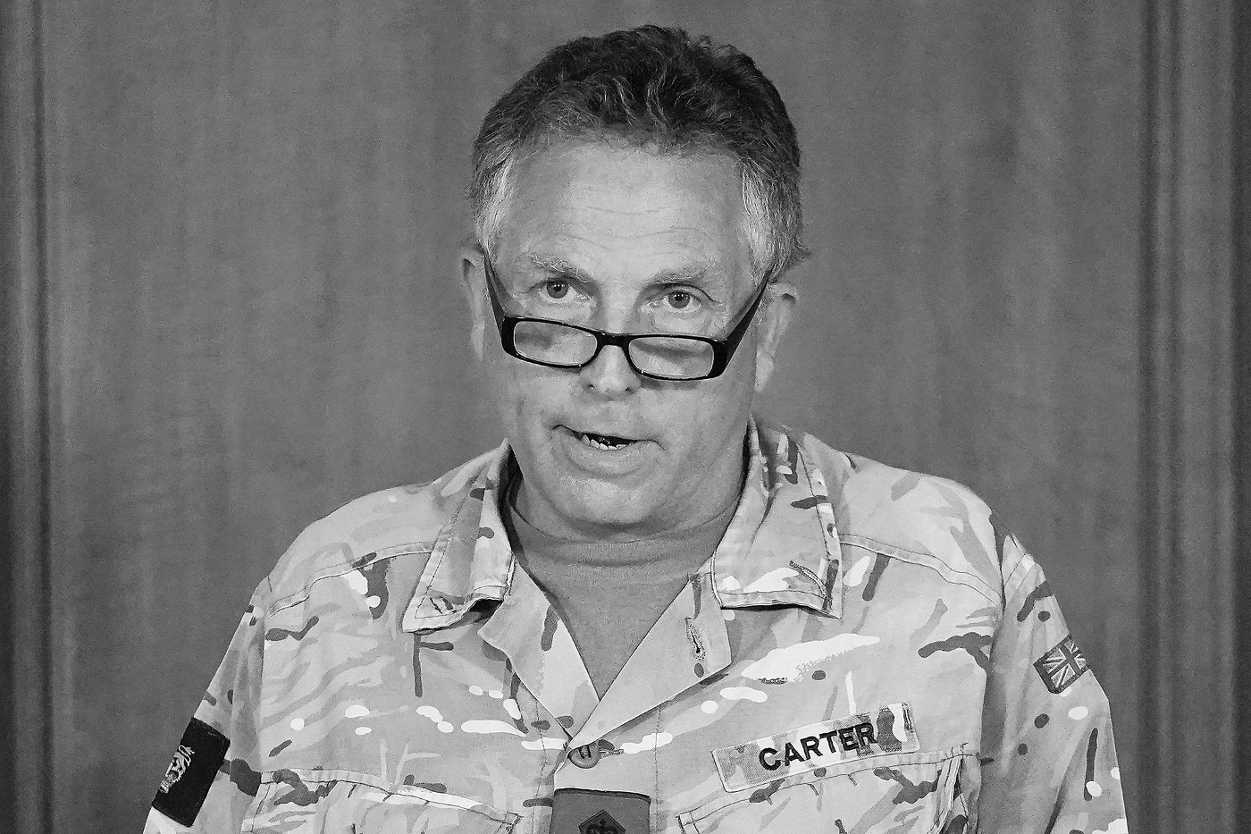 L'ancien chef d'état-major des forces britanniques Nick Carter.