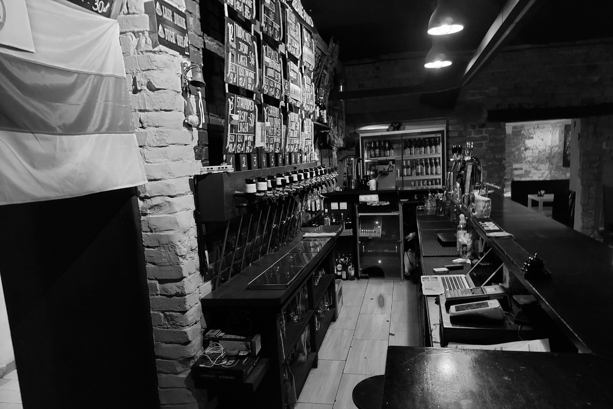 Beer Station à Varsovie.