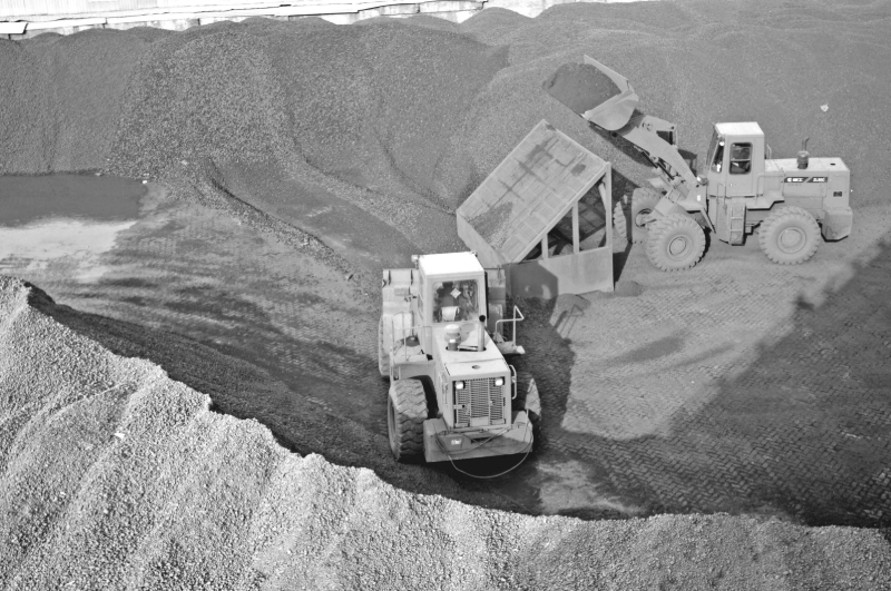 Extraction de minéraux rares en Chine.