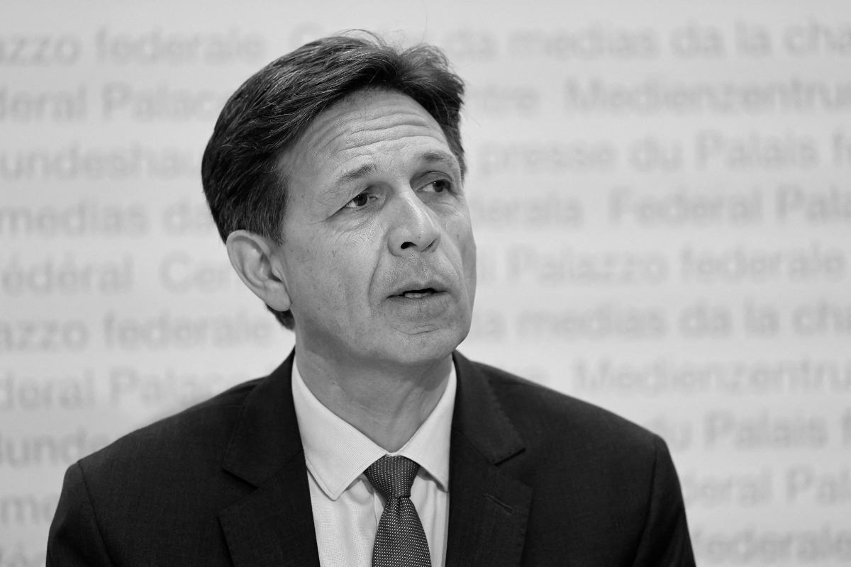 Christian Dussey, à la tête du Service de renseignement de la Confédération (SRC).