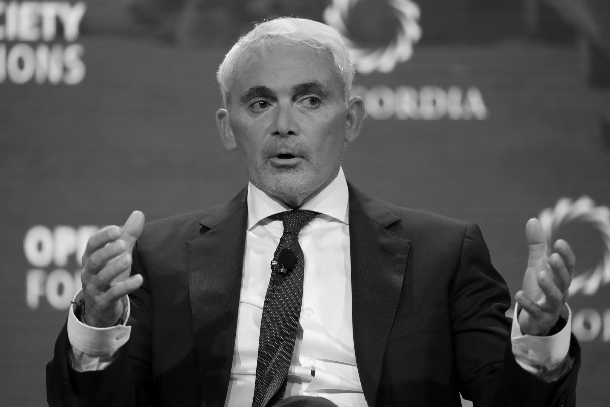 Frank Giustra, ici lors du sommet de Concordia à Manhattan, le 24 septembre 2018.