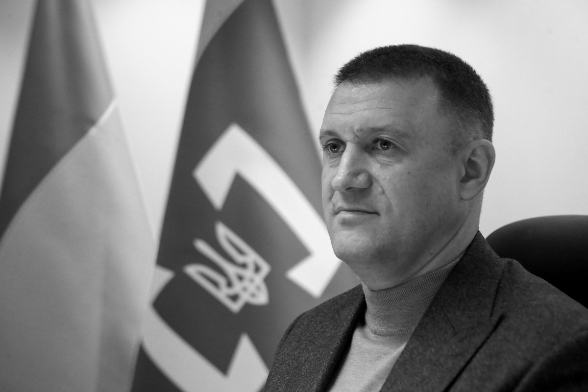 Vadym Melnyk, le patron du Bureau de sécurité économique (BEB).