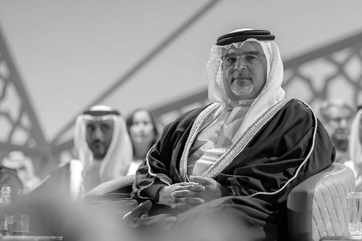 Salman bin Hamad al-Khalifa, prince héritier et premier ministre de Bahreïn.