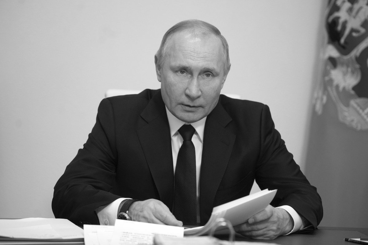 Le président russe Vladimir Poutine.